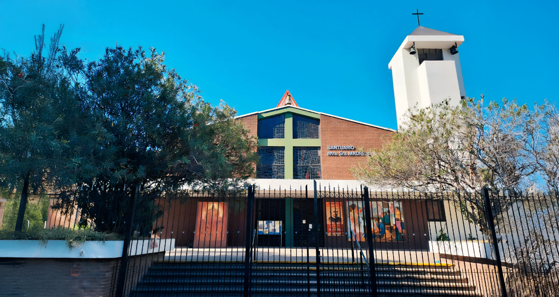 Arquitectura del santuario